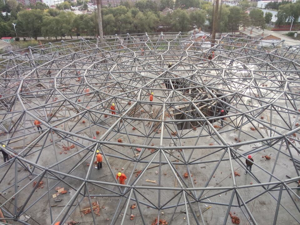 兴义全民健身中心网架